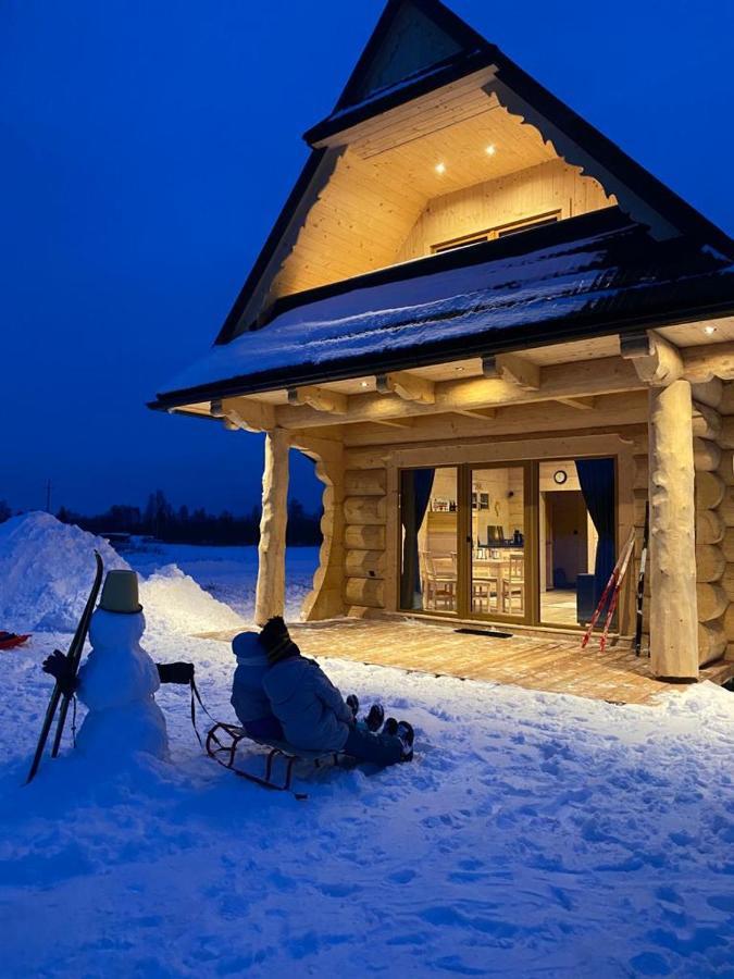 Góralskie Domki u Topora Czarny Dunajec Zewnętrze zdjęcie