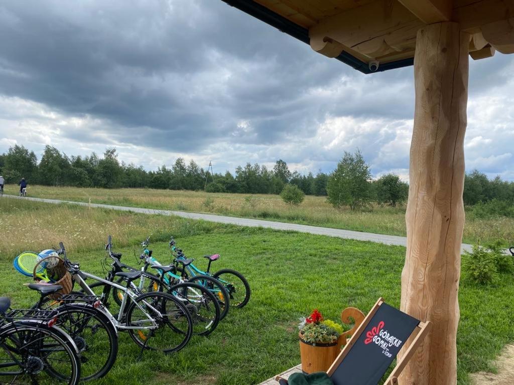 Góralskie Domki u Topora Czarny Dunajec Zewnętrze zdjęcie