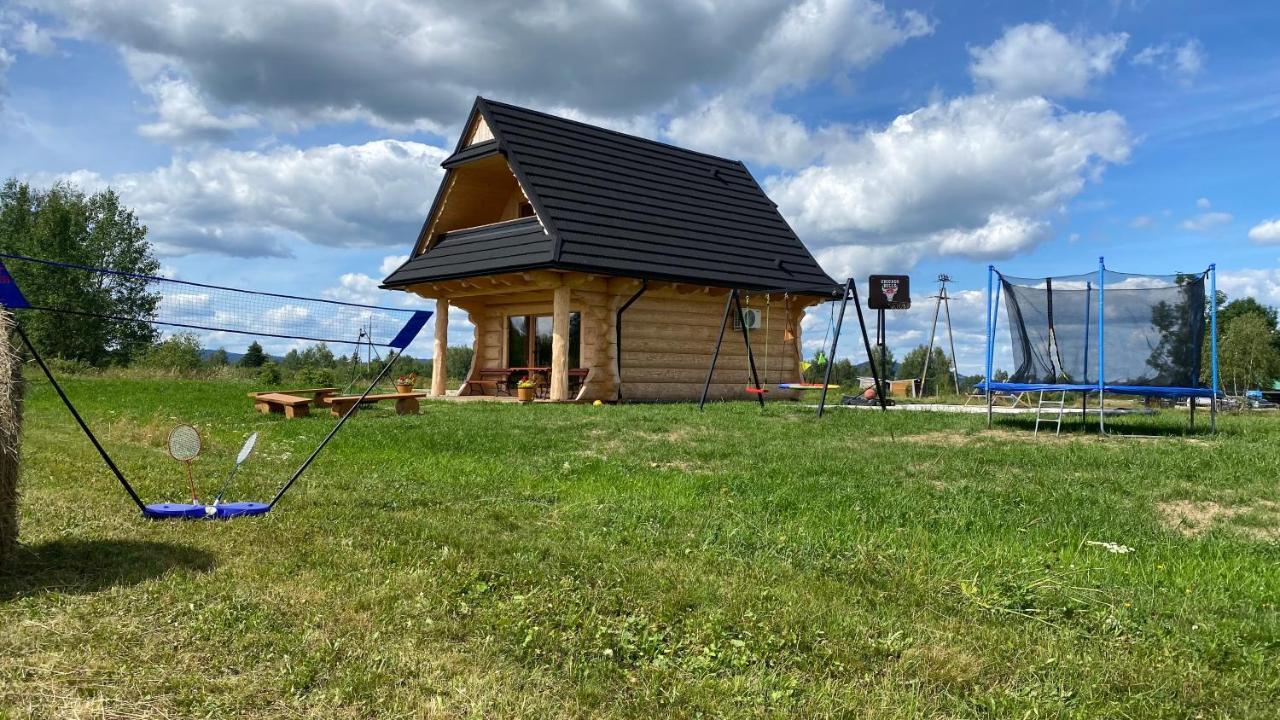 Góralskie Domki u Topora Czarny Dunajec Zewnętrze zdjęcie