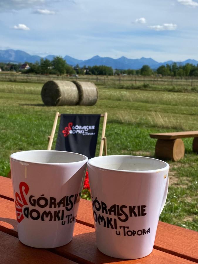 Góralskie Domki u Topora Czarny Dunajec Zewnętrze zdjęcie