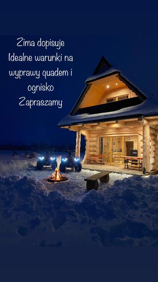 Góralskie Domki u Topora Czarny Dunajec Zewnętrze zdjęcie